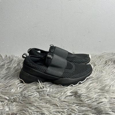 Sorel Black Slip-On Sneakers