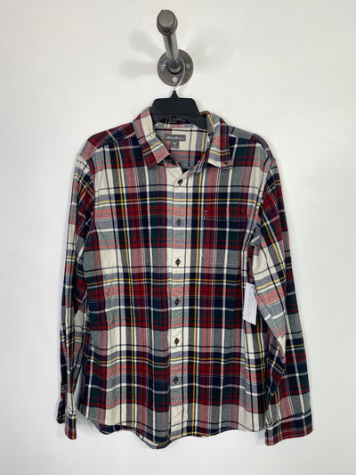 Eddie B. Flannel Button-Up