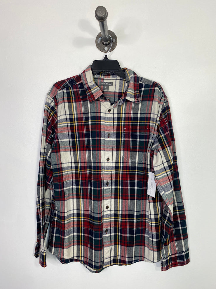 Eddie B. Flannel Button-Up