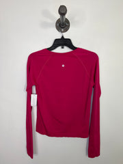 Lululemon Hot Pink Longsleeve