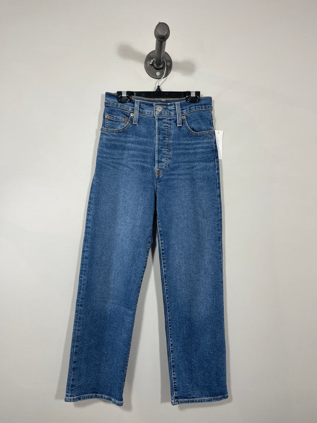 Levi's Ribcage Ankle Jeans