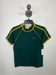 Obey Green/Yellow Tee