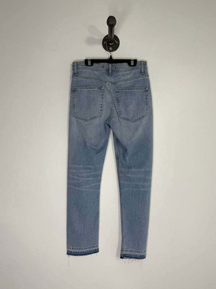 Zara Light Wash Denim Jeans