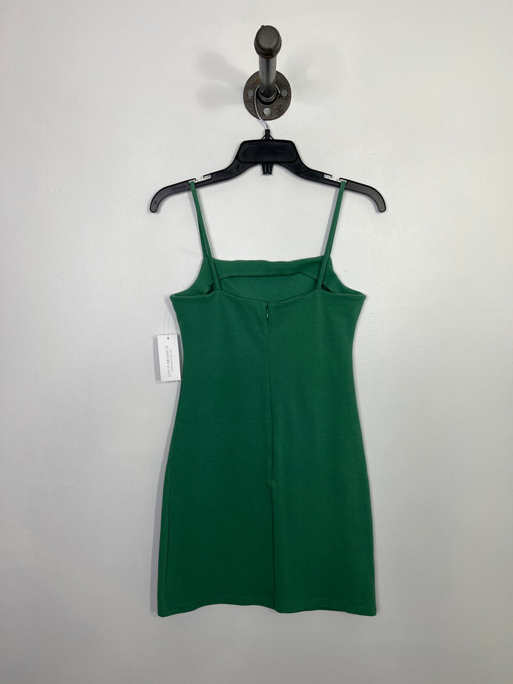 Oak & Fort Green Mini Dress