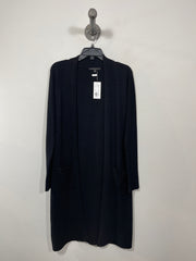 Cyrus Black Long Cardigan