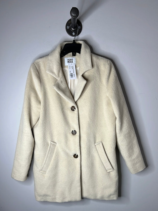 Vero Moda Cream Shacket