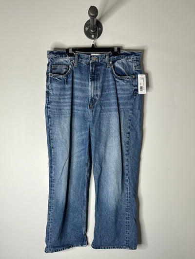 Zara Straight-Leg Jeans