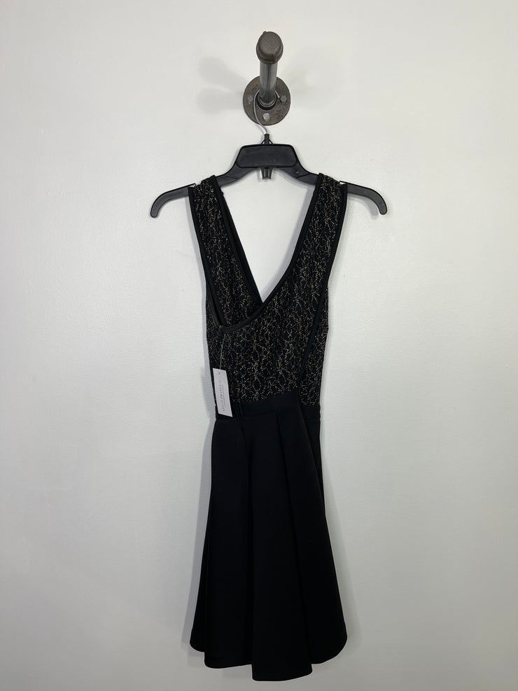 Dynamite Black Lace Dress