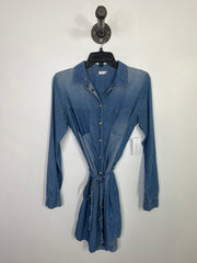 Jacqueline de Y. Bl Tie Dress