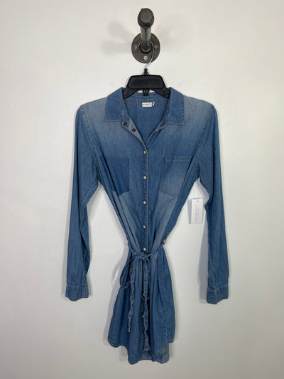 Jacqueline de Y. Bl Tie Dress