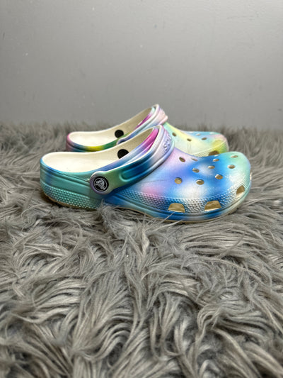 Crocs Rainbow Slip-Ons