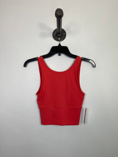 Lululemon Red Cropped Tank