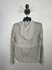 Lululemon Taupe Rain Shell