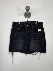 Levi's Blk Denim Skirt