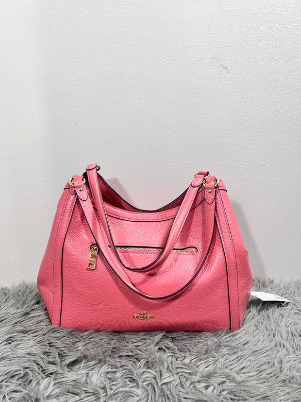 Coach Pink Shoulder Purse