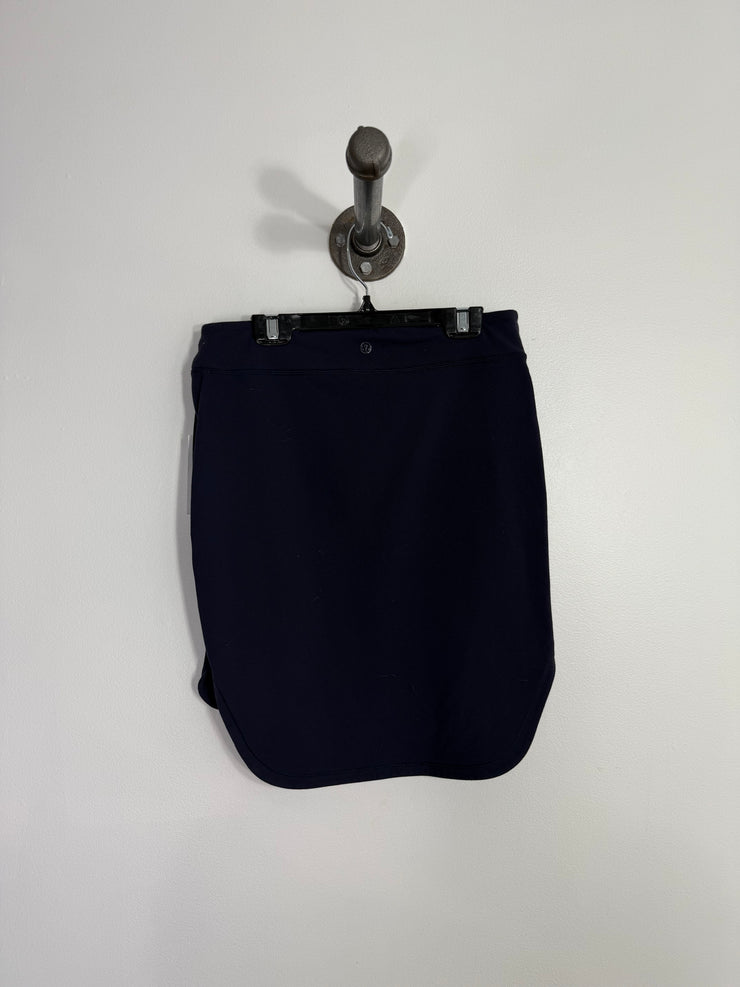Lululemon Black Middi Skirt