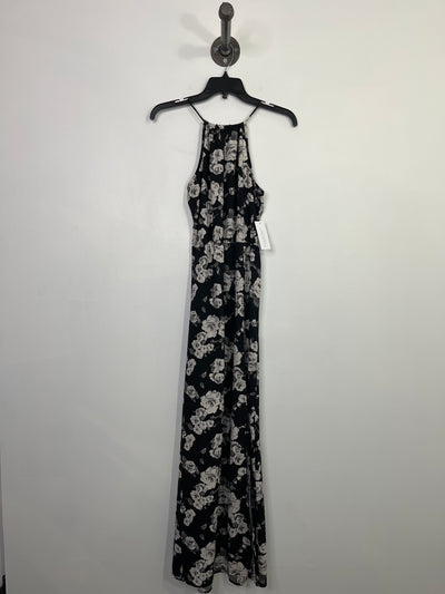 Ontwelfth Blk/Wht Floral Dress