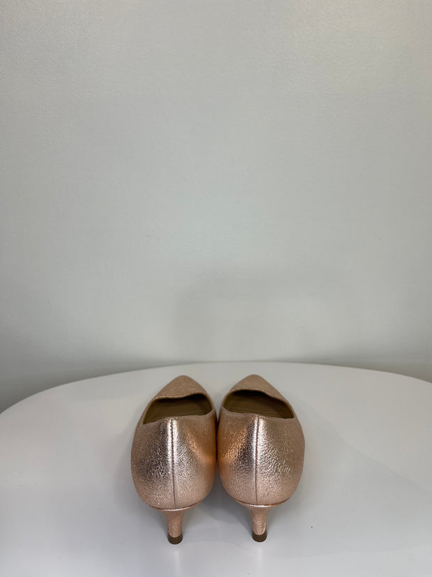 Naturalizer Pink Sparkle Heels