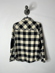 Roots Blk/Wht Flannel
