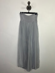 Bella Amore Grey Sheer Pants