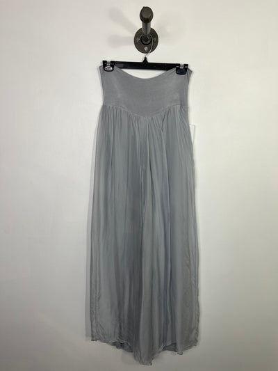 Bella Amore Grey Sheer Pants