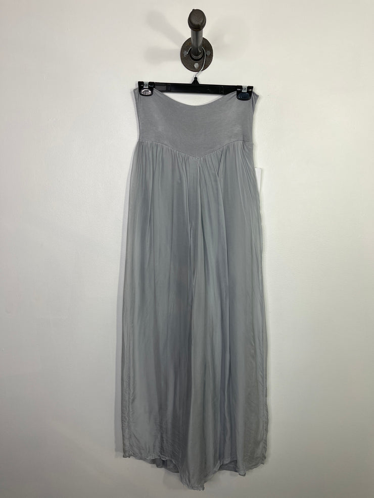 Bella Amore Grey Sheer Pants