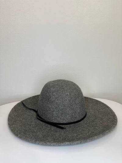 Free People Gry Wool Hat