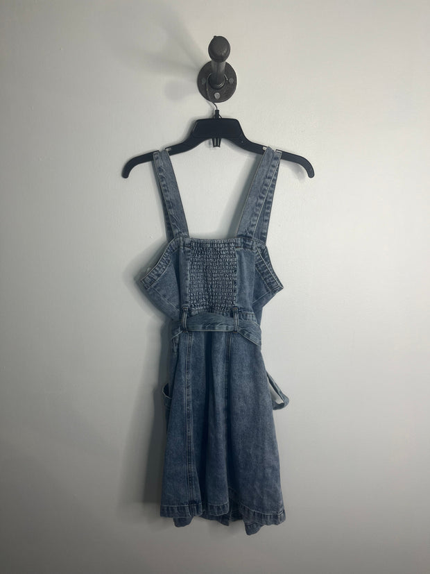 Robe en jean habituelle