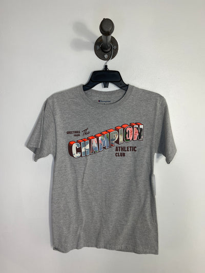 Champion Grey Graphic Tee