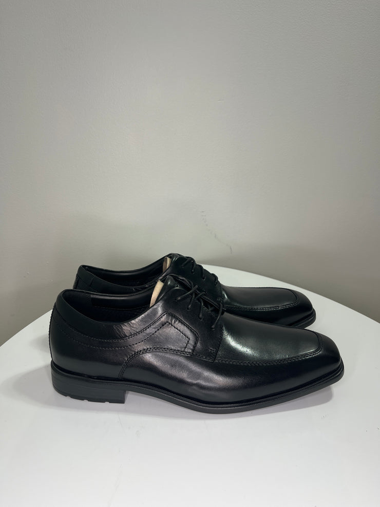 Rockport Blk Leather Shoes