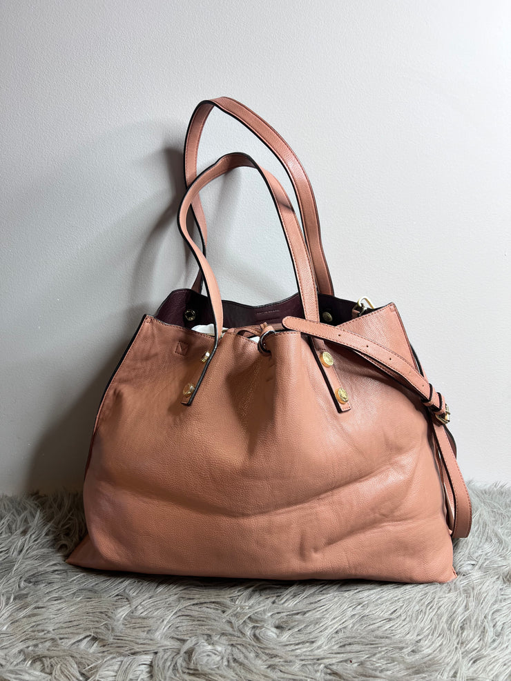 Calvin Klein Large Rose Purse