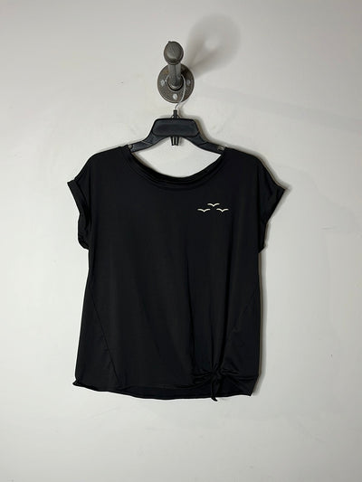 Lazypants Black T-Shirt