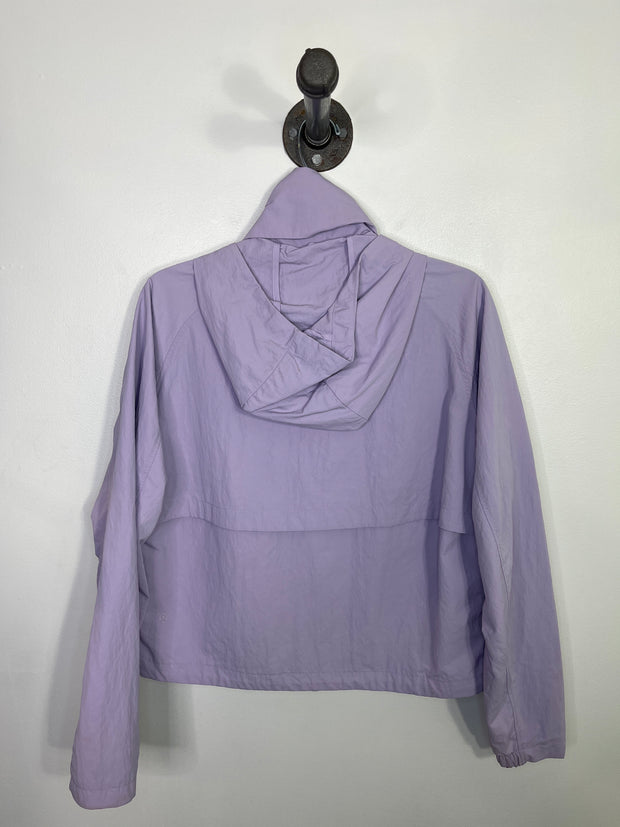 Lululemon Lavender Rain Jacket