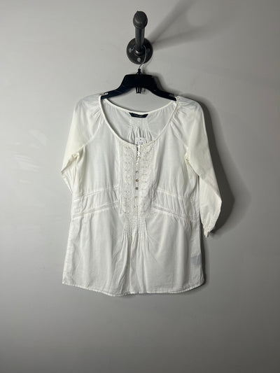 Brody Myles White Blouse