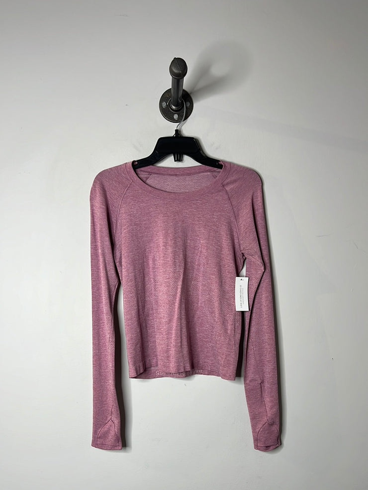 Lululemon Pink Lsv Shirt