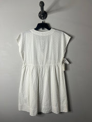 Wilfred White Babydoll Dress