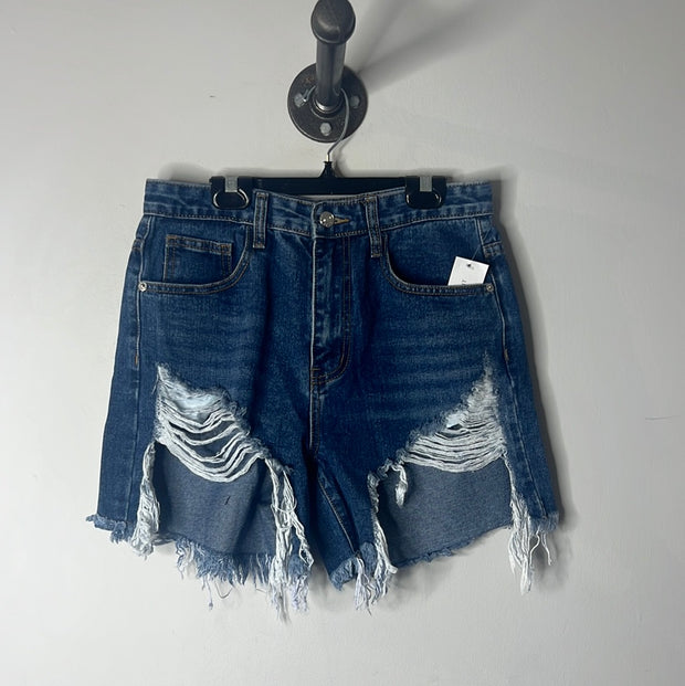 Momokrom Dark Wash Denim Short