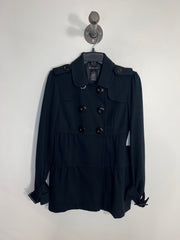 INC Black Peacoat