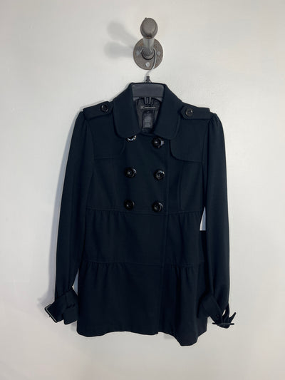 INC Black Peacoat