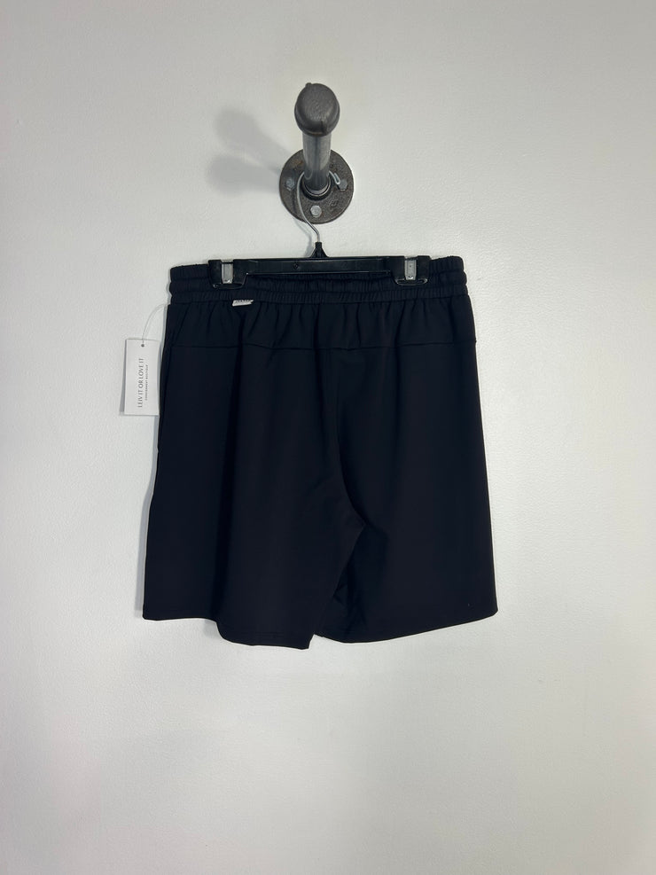 Ivanae Black Swim Shorts