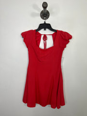 Jessica Sim. Coral Mini Dress