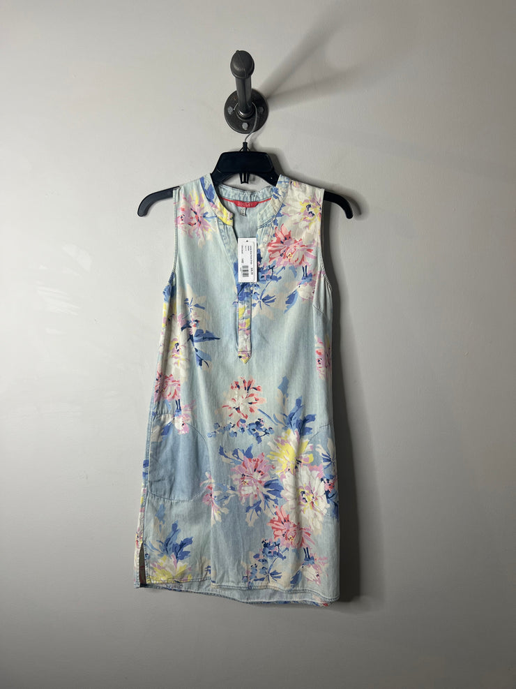 Joules Blue Floral Dress