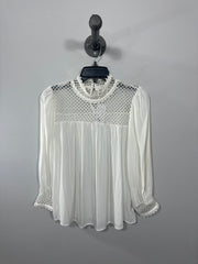 Gap White Lace Blouse