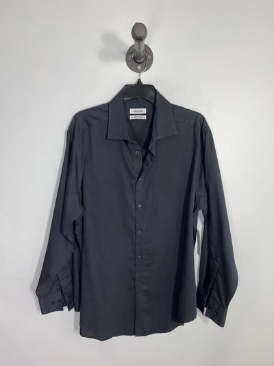 Calvin Klein Grey Dress Shirt
