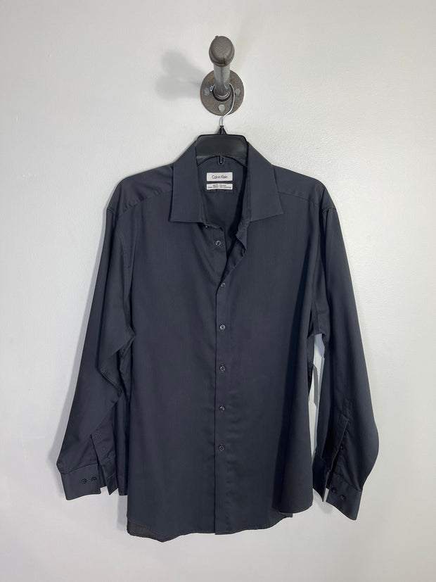 Calvin Klein Grey Dress Shirt