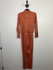 Costes Salmon LngSlv Jumpsuit