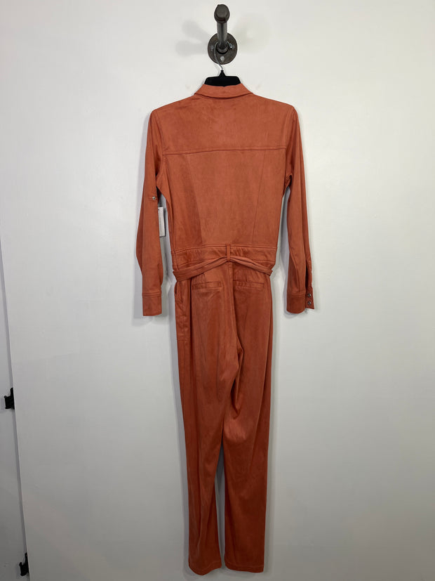 Costes Salmon LngSlv Jumpsuit