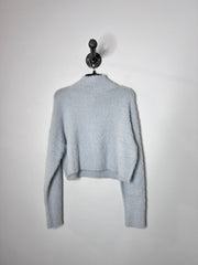 Camila C. Gry Fuzzy Half-Zip