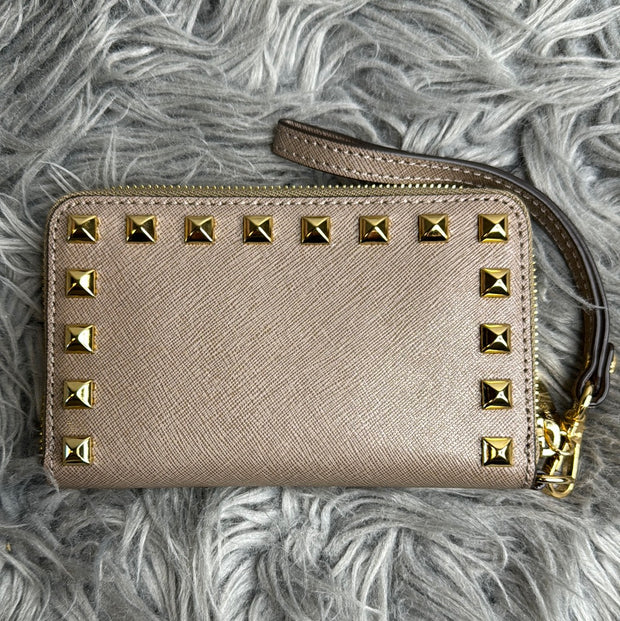 Micheal Kors Brown Stud Wallet