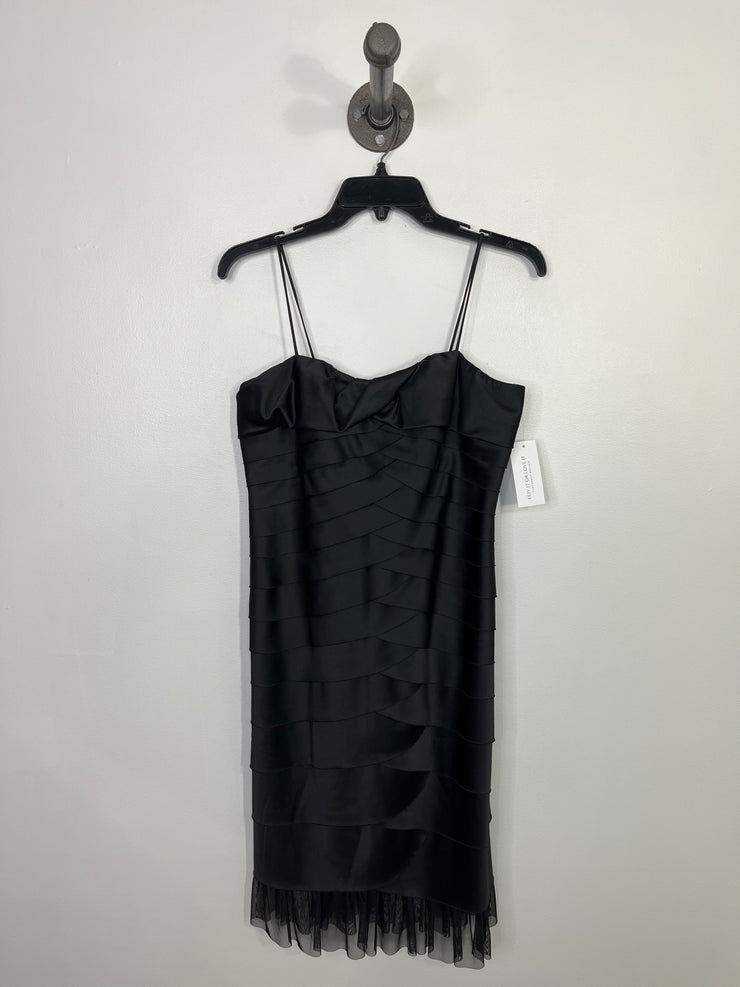 JS Collec. Blk Coacktail Dress